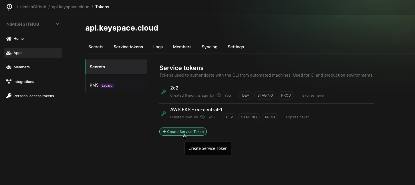 phase-service-token